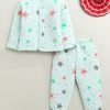 Boys Polyfill Graphic Winter Set - Mint Green