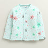 Boys Polyfill Graphic Winter Set - Mint Green