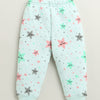 Boys Polyfill Graphic Winter Set - Mint Green