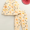 Boys Polyfill Animal Winter Set - Peach
