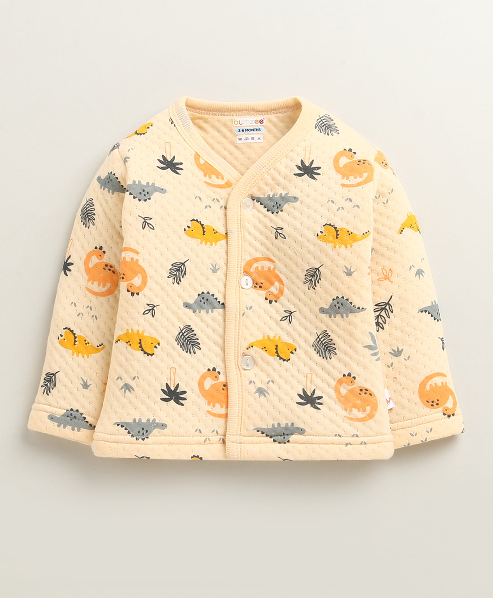 Boys Polyfill Animal Winter Set - Peach
