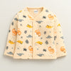 Boys Polyfill Animal Winter Set - Peach