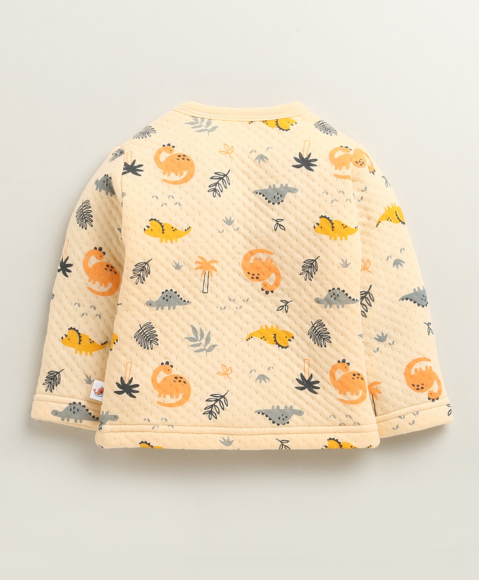 Boys Polyfill Animal Winter Set - Peach