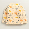 Boys Polyfill Animal Winter Set - Peach
