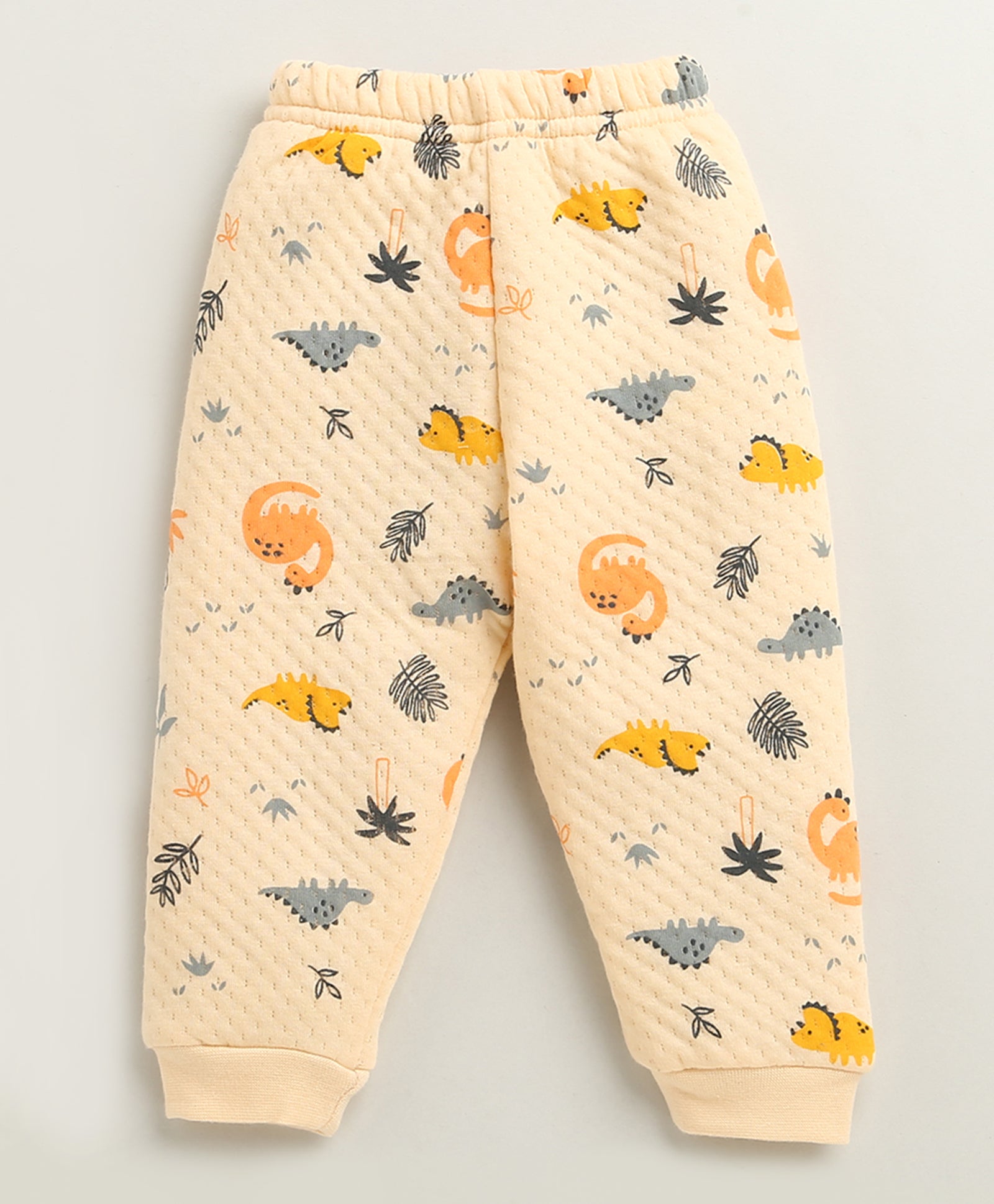 Boys Polyfill Animal Winter Set - Peach
