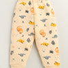 Boys Polyfill Animal Winter Set - Peach