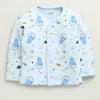 Boys Polyfill Graphic Winter Set - Sky Blue