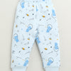 Boys Polyfill Graphic Winter Set - Sky Blue