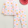 Girls Polyfill Animal Winter Set - Pink