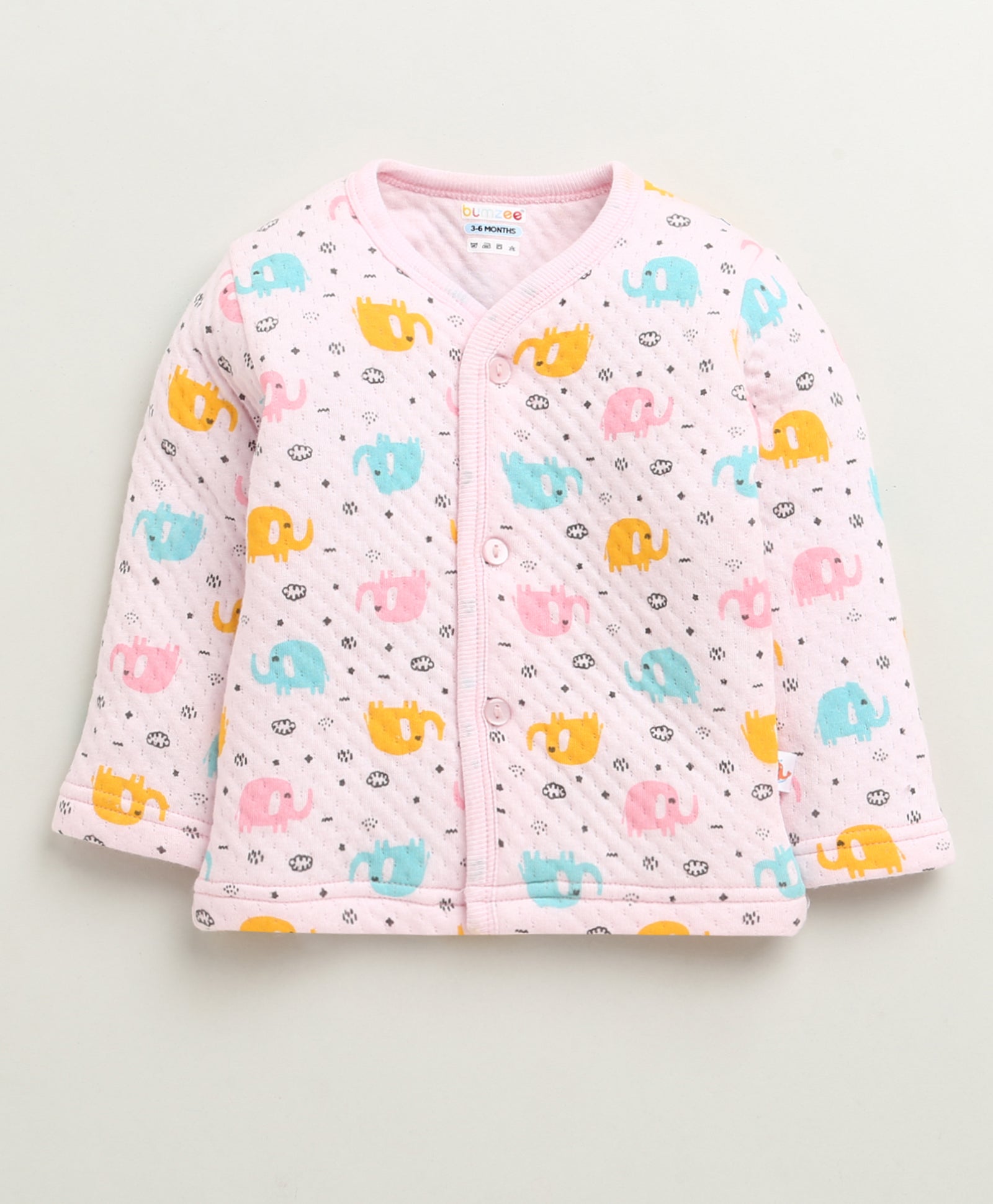 Girls Polyfill Animal Winter Set - Pink