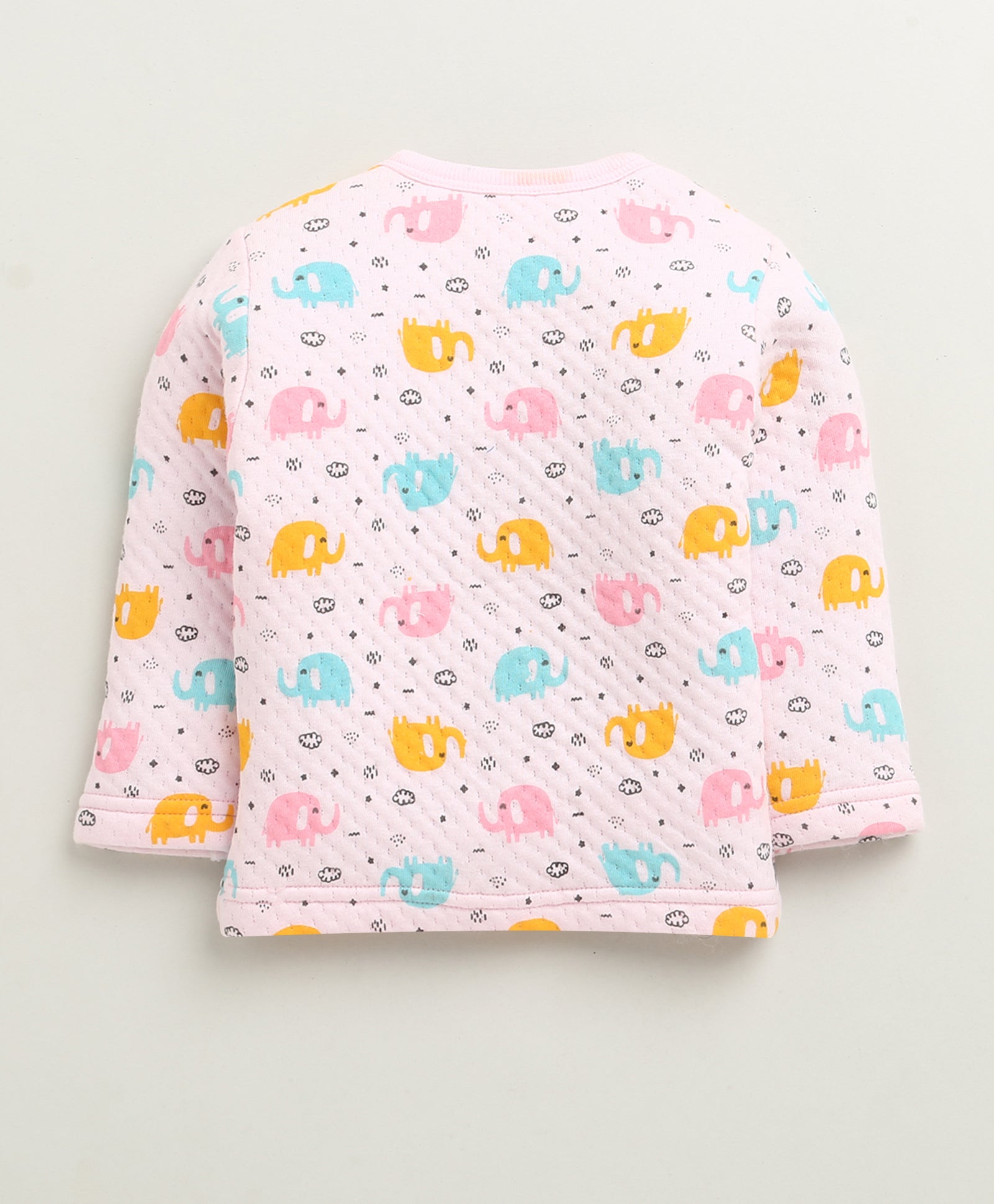 Girls Polyfill Animal Winter Set - Pink