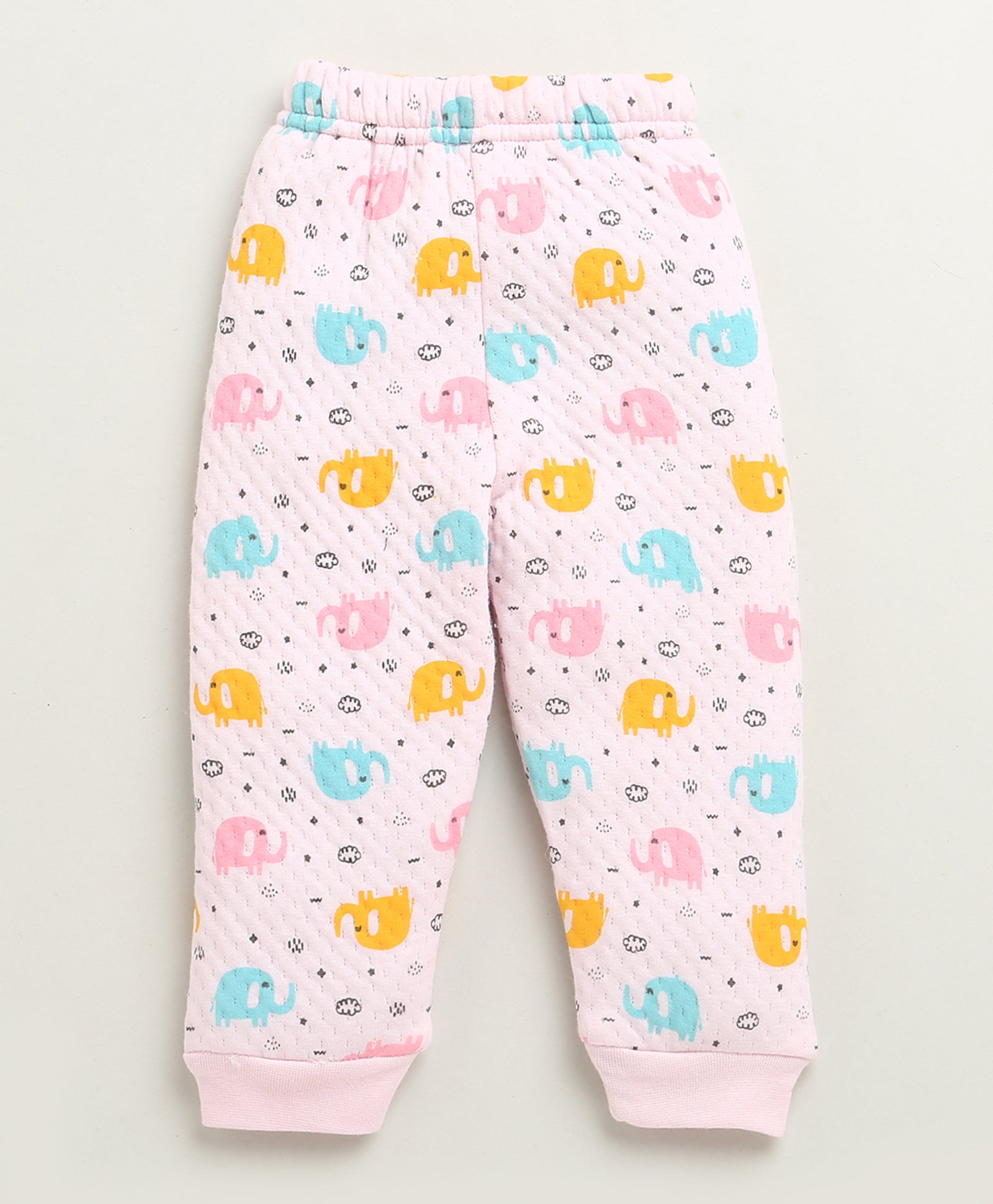Girls Polyfill Animal Winter Set - Pink