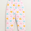 Girls Polyfill Animal Winter Set - Pink