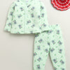 Girls Polyfill Animal Winter Set - Green