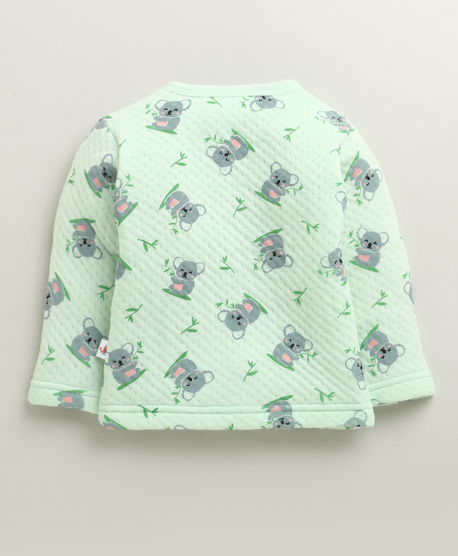 Girls Polyfill Animal Winter Set - Green