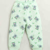 Girls Polyfill Animal Winter Set - Green