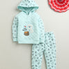 Boys Polyfill Animal Winter Set - Mint Green