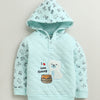 Boys Polyfill Animal Winter Set - Mint Green