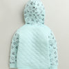 Boys Polyfill Animal Winter Set - Mint Green