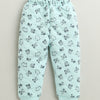 Boys Polyfill Animal Winter Set - Mint Green