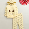 Boys Polyfill Animal Winter Set - Yellow