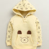 Boys Polyfill Animal Winter Set - Yellow