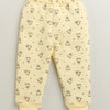 Boys Polyfill Animal Winter Set - Yellow