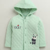 Boys Polyfill Animal Winter Set - Mint Green & Blue