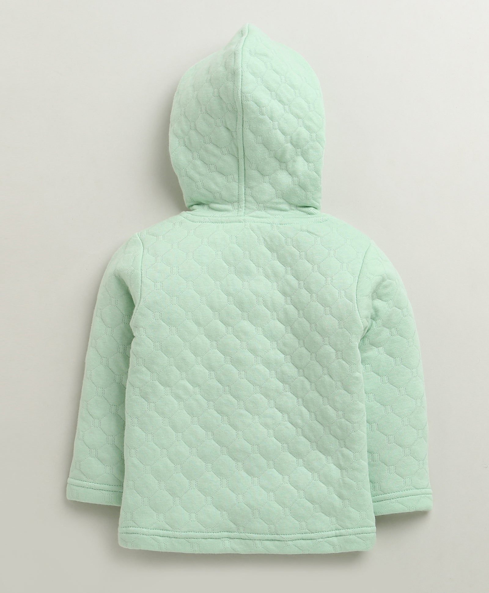 Boys Polyfill Animal Winter Set - Mint Green & Blue