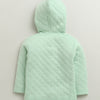 Boys Polyfill Animal Winter Set - Mint Green & Blue