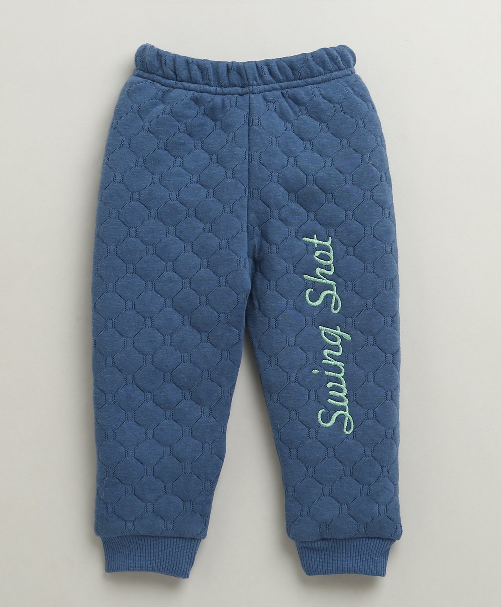 Boys Polyfill Animal Winter Set - Mint Green & Blue