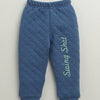 Boys Polyfill Animal Winter Set - Mint Green & Blue