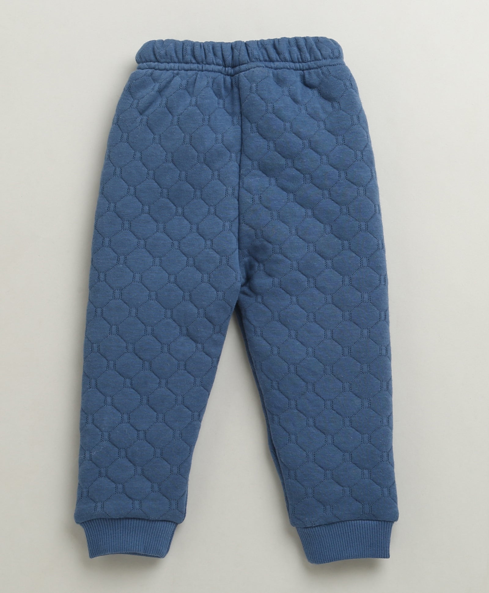 Boys Polyfill Animal Winter Set - Mint Green & Blue