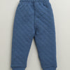 Boys Polyfill Animal Winter Set - Mint Green & Blue