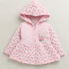 Girls Polyfill Floral Winter Set - Pink