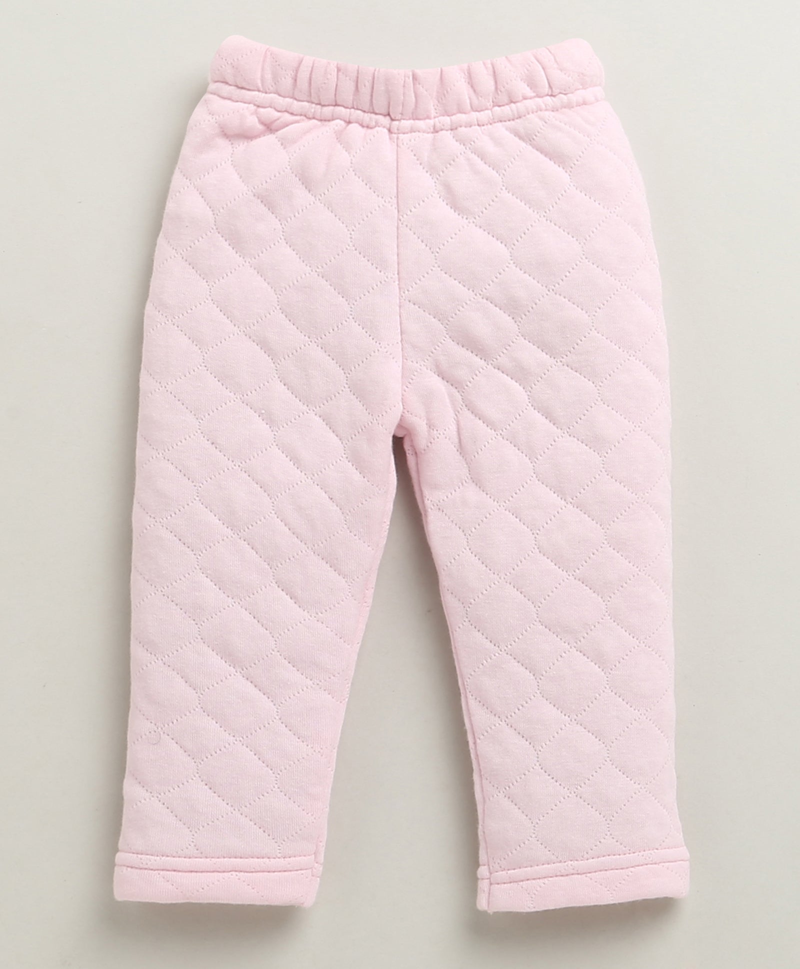 Girls Polyfill Floral Winter Set - Pink