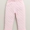 Girls Polyfill Floral Winter Set - Pink