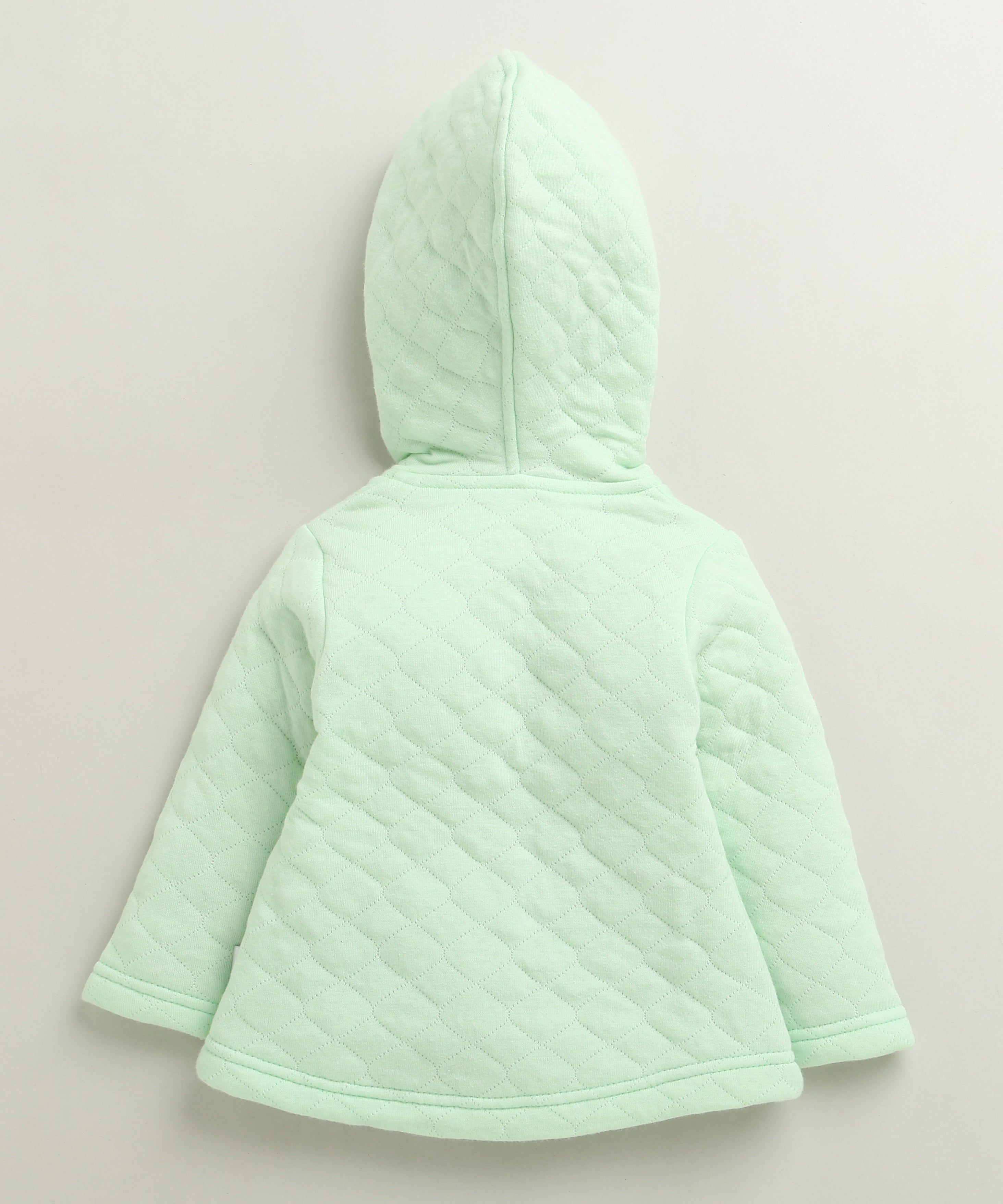 Girls Polyfill Graphic Winter Set - Mint Green