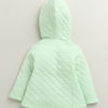 Girls Polyfill Graphic Winter Set - Mint Green