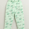 Girls Polyfill Graphic Winter Set - Mint Green