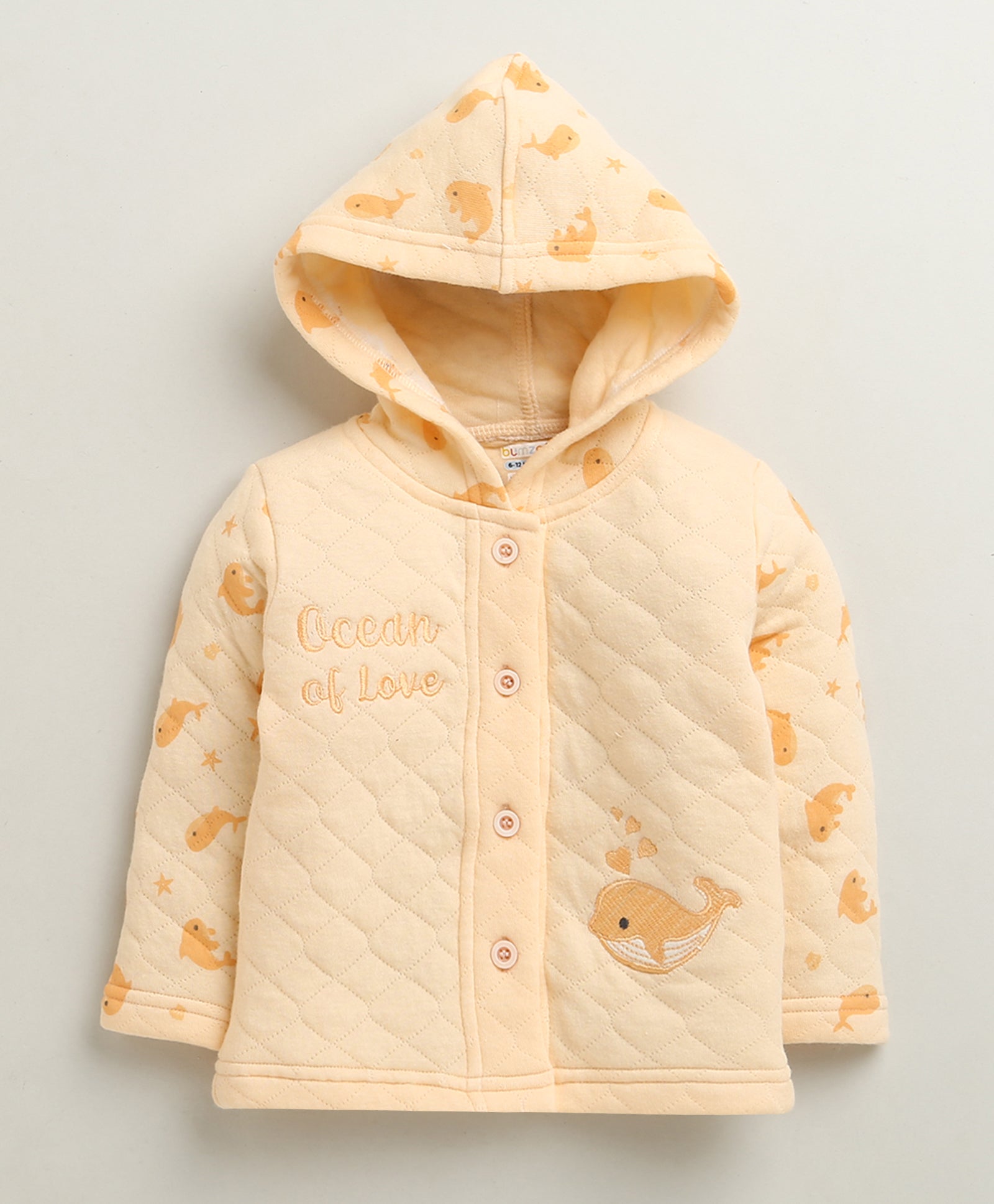 Girls Polyfill Animal Winter Set - Peach