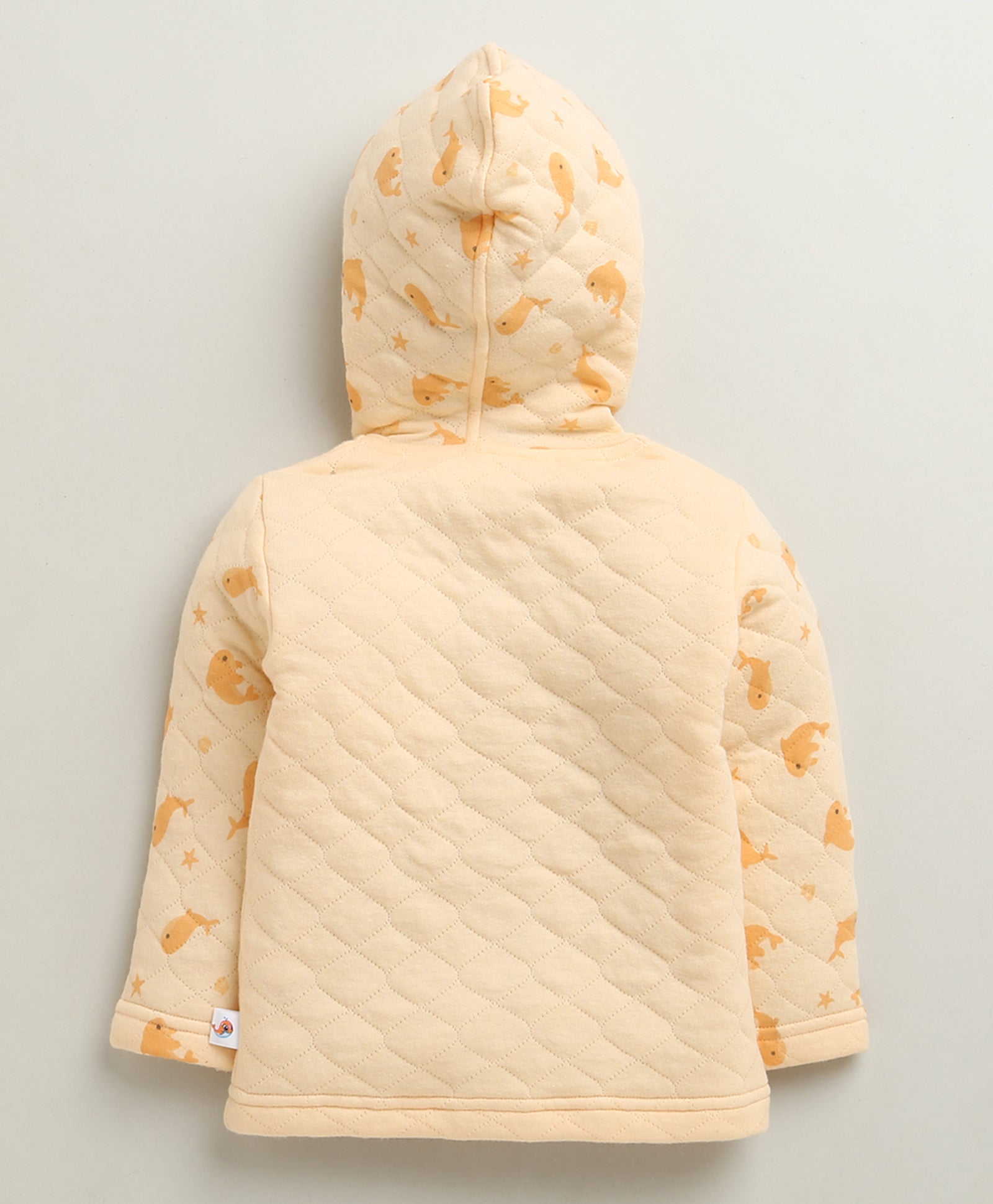 Girls Polyfill Animal Winter Set - Peach
