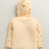 Girls Polyfill Animal Winter Set - Peach