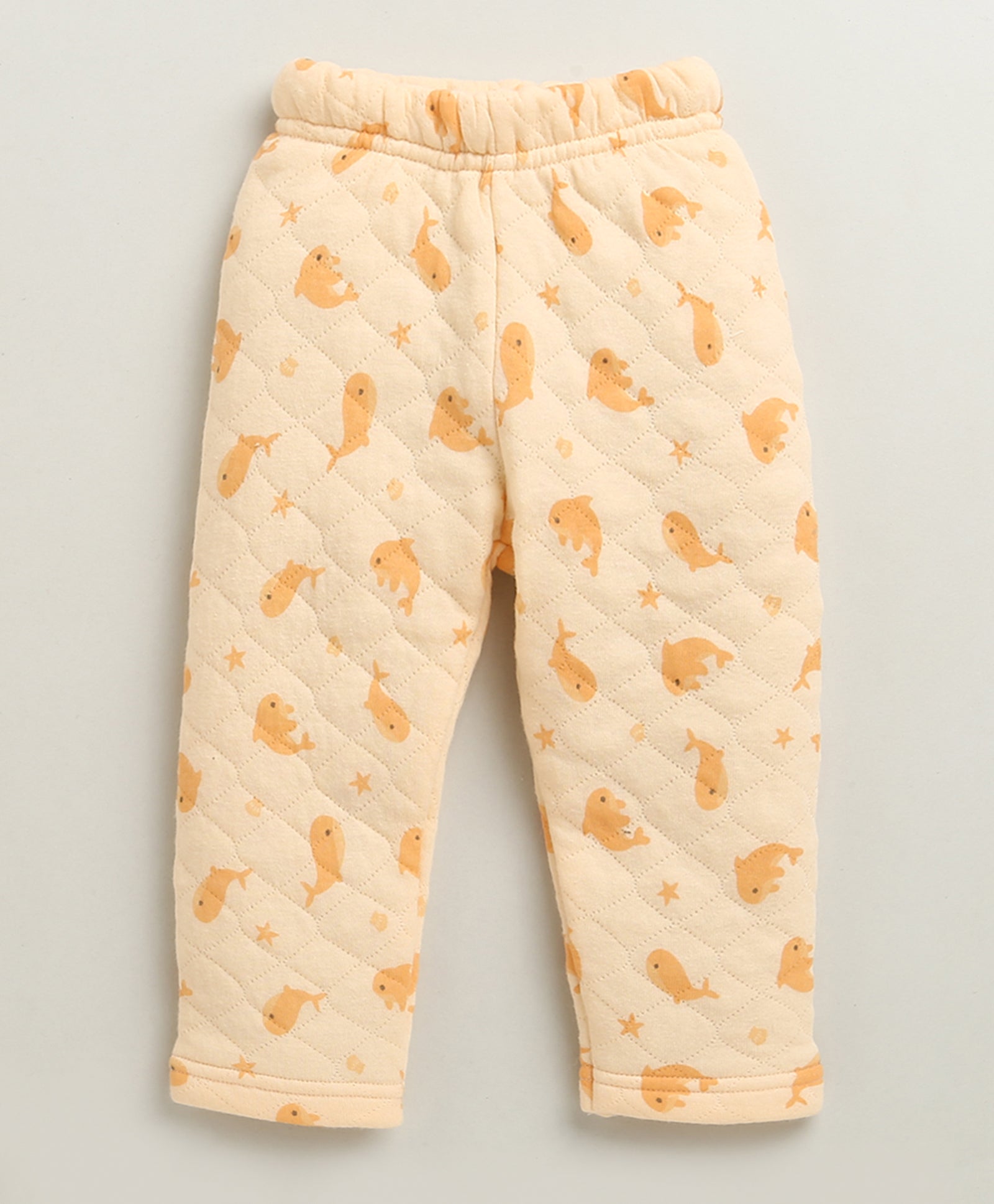 Girls Polyfill Animal Winter Set - Peach