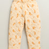 Girls Polyfill Animal Winter Set - Peach