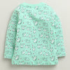 Boys 100% Cotton Animal Jabla & Pyjama Set - Mint Green