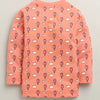 Boys 100% Cotton Graphic Jabla & Pyjama Set - Coral