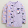 Girls 100% Cotton Graphic Jabla & Pyjama Set - Lavender