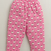 Girls 100% Cotton Graphic Jabla & Pyjama Set - Pink