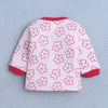 Girls 100% Cotton Floral Jabla & Pyjama Set - Baby Pink